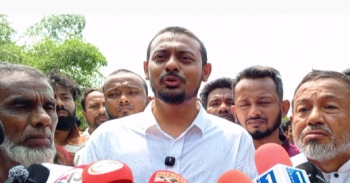 এনসিপি ক্ষমতায় গেলে সীমান্তে খাল খনন করবে: পাটোয়ারী
