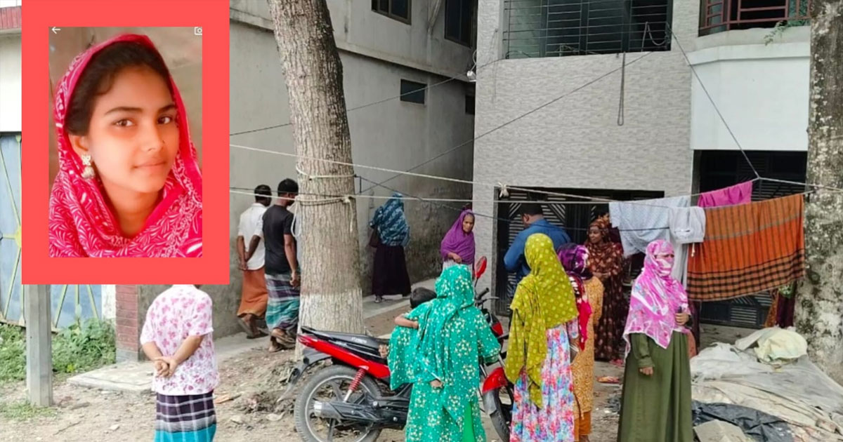 ঝিনাইদহে হোটেল কর্মচারী যুবতীর লাশ উদ্ধার