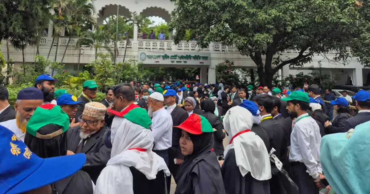 সুপ্রিম কোর্ট বার নির্বাচনে ভোটগ্রহণ শুরু
