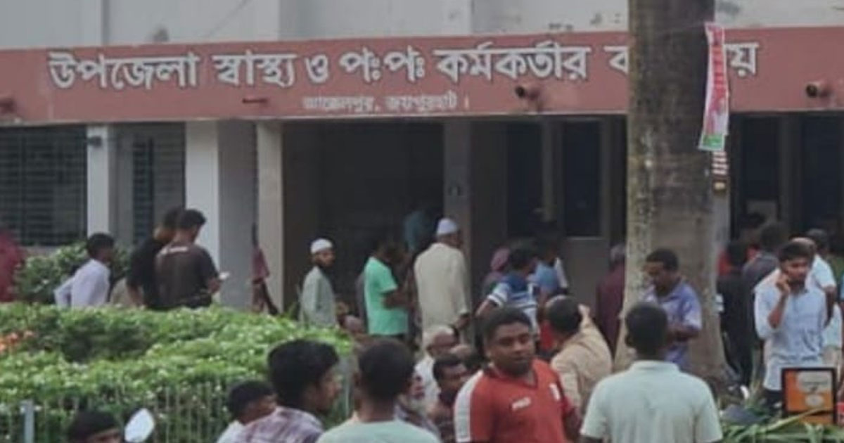 আক্কেলপুরে ধান কাটা নিয়ে তর্ক, প্রাণ গেল দিনমজুরের