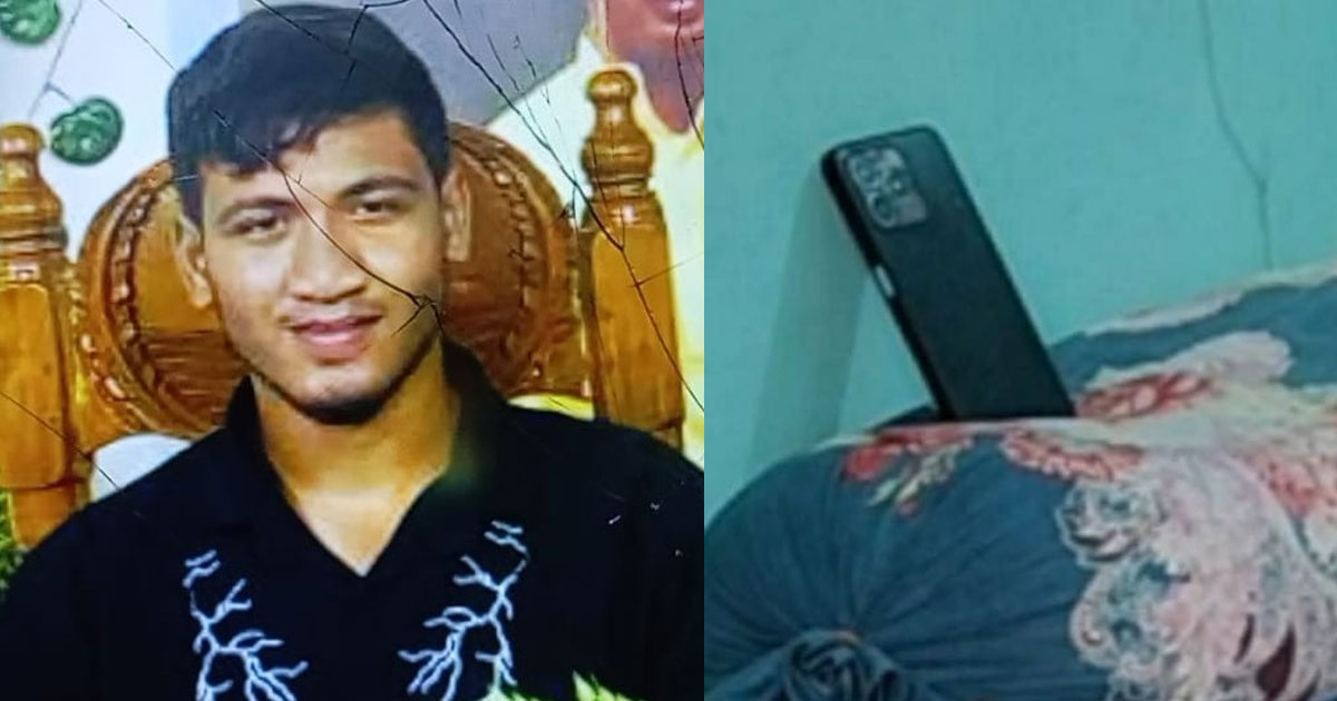 স্ত্রী কে ভিডিও কলে রেখে স্বামীর আত্মহত্যা